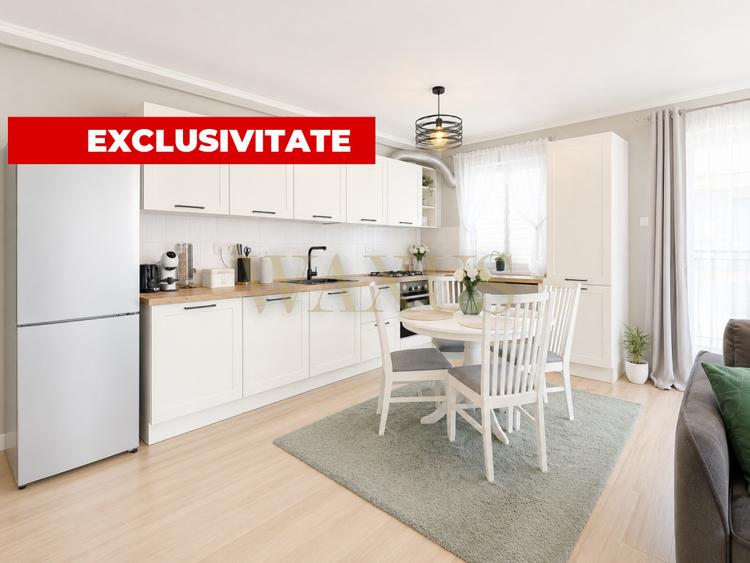Apartament Modern - SU 59MP | Etaj 3/4 | Parcare - Florilor | Cetatii
