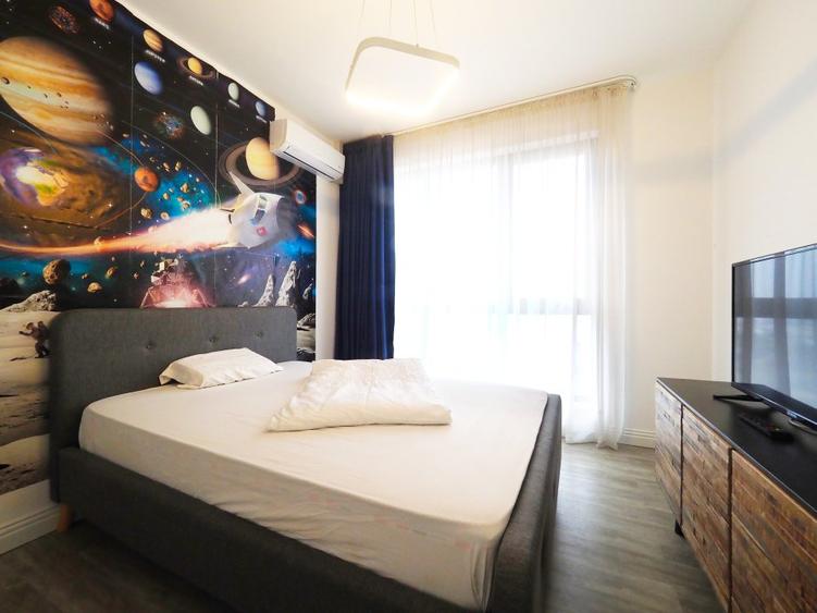 Pipera Rond Apartament 4 camere de inchiriat 140mp
