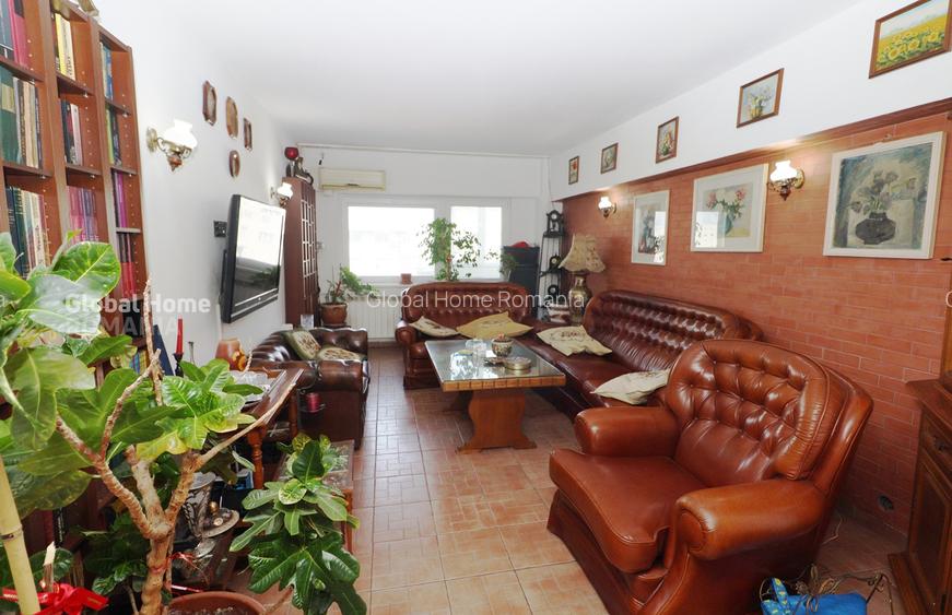 4 camere Titulescu | 94 mp | et 10 - decomandat | 2 balcoane | Piata Victoriei - 7