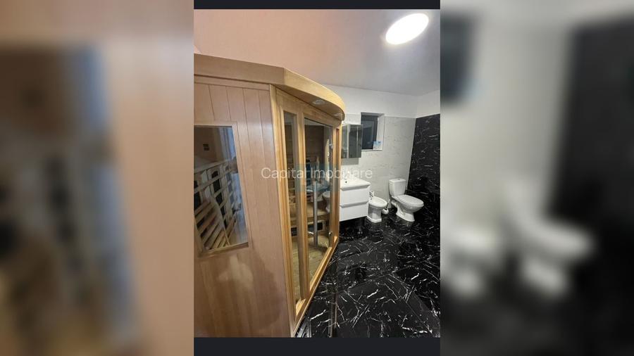 COMISION 0% Duplex cu 4 Cam. 120 mp, grădină 360 mp, saună, Borhanci - 13