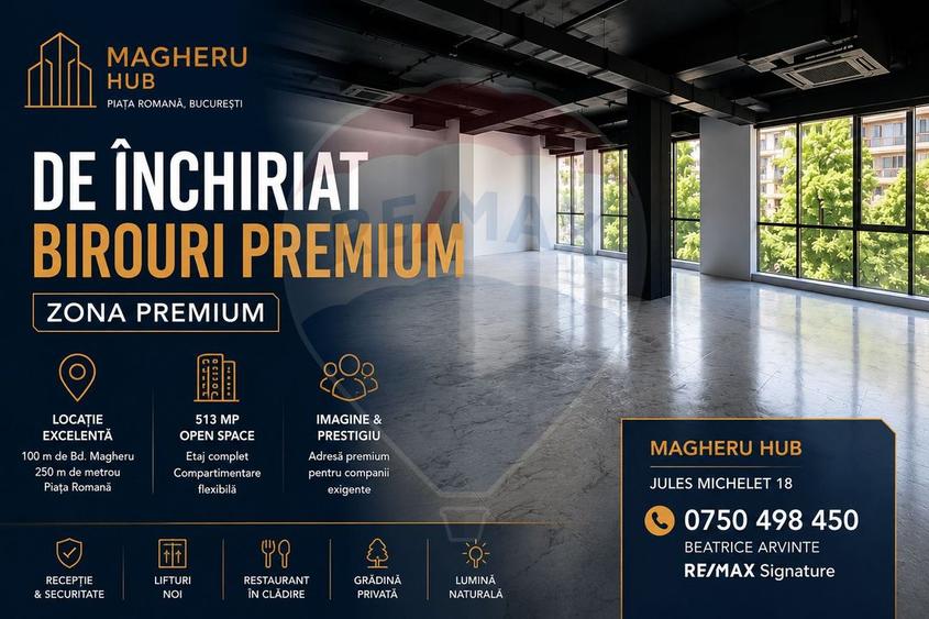 Spații Office Premium București | Piața Romană