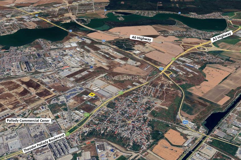Teren Intravilan de Vânzare în Zona Pallady - Sector 3, București - 3