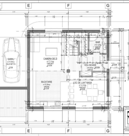 Casa cu 4 camere, 120 mp, incalzire in pardoseala, 250 mp de teren, Dezmir