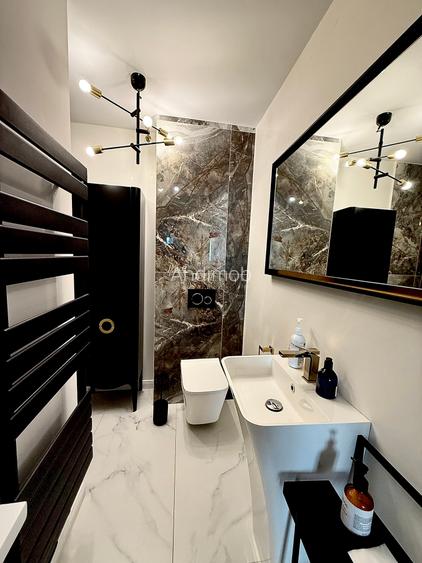 Inchieriere apartament 3 camere lux P-ta Dorobanti bloc boutique - 16