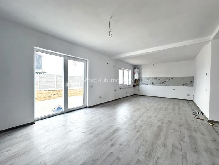 Duplex premium cu 3 camere, 80 mp utili, 325 mp teren - Sanandrei - 4