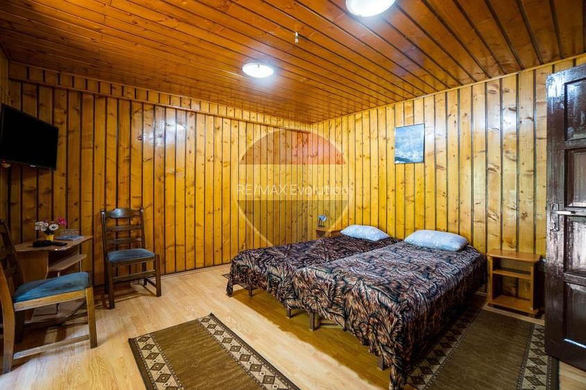 Vilă 10 cam în Sinaia zona Peleș | Randament estimat 2 cifre