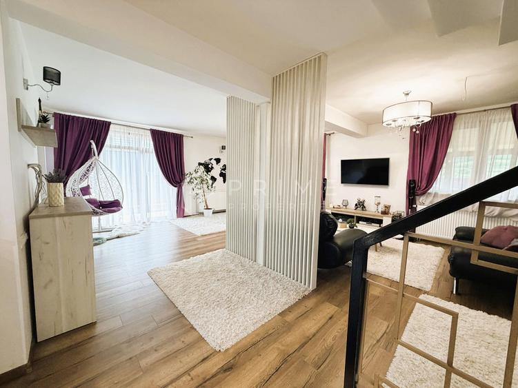 Casă individuală deosebită | Unirii | Teren 700 mp I Complet mobilată