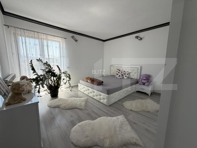 Duplex modern în zona de nord | 130 mp | Curte amenajată cu palmieri - 3