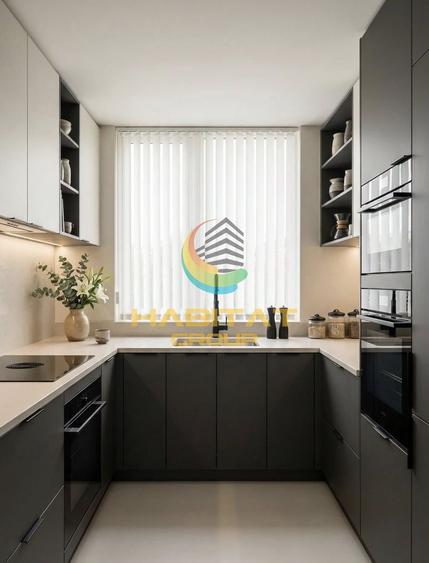 Pallady 2 camere tip studio 61 mp la 15 min. metrou N.Teclu