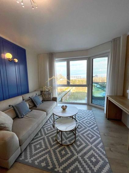 Apartament 2 camere I Floreasca I Wiew lake ***