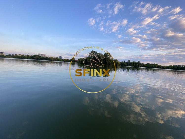 Teren de vanzare 9900 mp Baneasa Sisesti deschidere la Lac 110 mp
