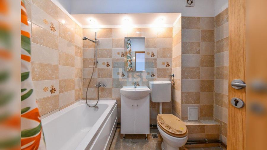 EXCLUSIVITATE! 1 camera 47 mp + nisa de dormit, balcon, imobil 2011