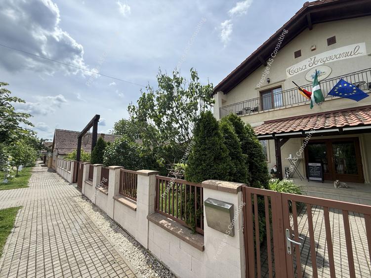 Pensiune cu restaurant si piscina | 730 mp | Investitie premium- Urseni