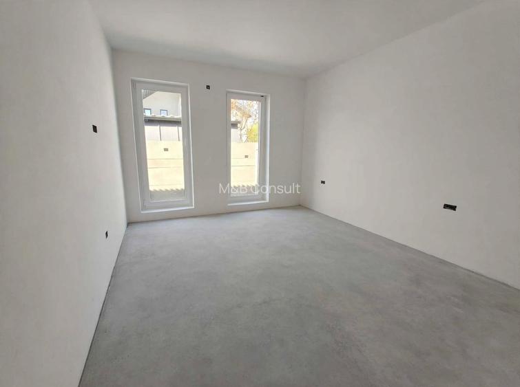 Casă tip duplex-pe parter, la 1 km de Timișoara | 2 dormitoare | Teren 300 mp
