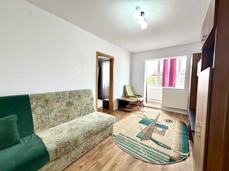 Apartament 2 camere, 38 mp utili, etaj 3 - Complexul Studentesc