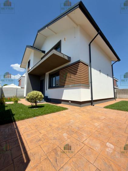 Casă individuală 4 camere de vânzare în Berceni, Ilfov – la cheie, gata de mutat