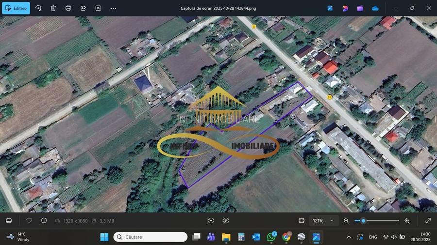 Casa batraneasca din caramida de vanzare si 4500 mp teren Negri Bacau - 3
