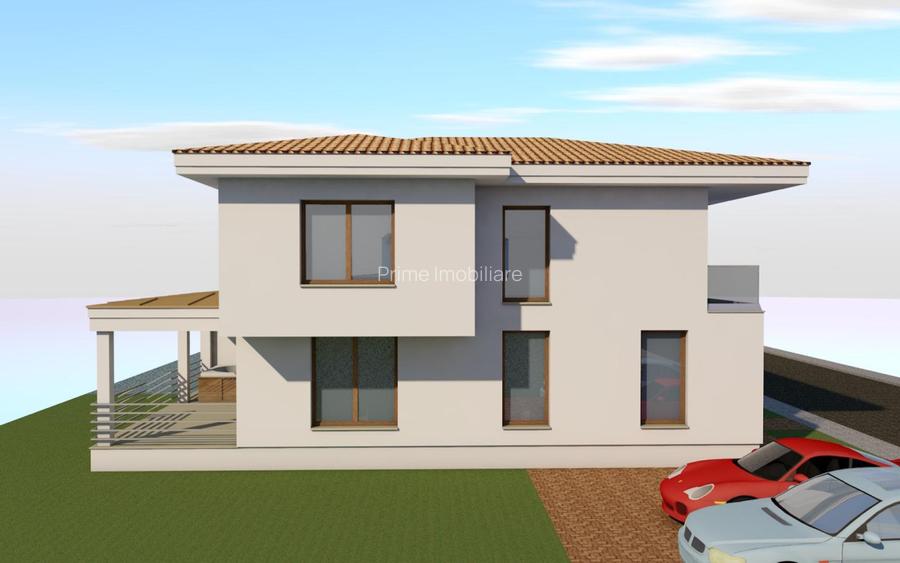CASA PREMIUM, EFICIENTA ENERGETICA NZEB | 153 MP Utili | 440 Teren - 6