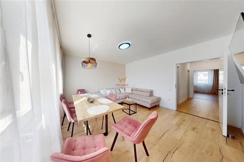 Apartament modern, cu 3 camere, 2 bai, 2 locuri de parcare - H. Coanda