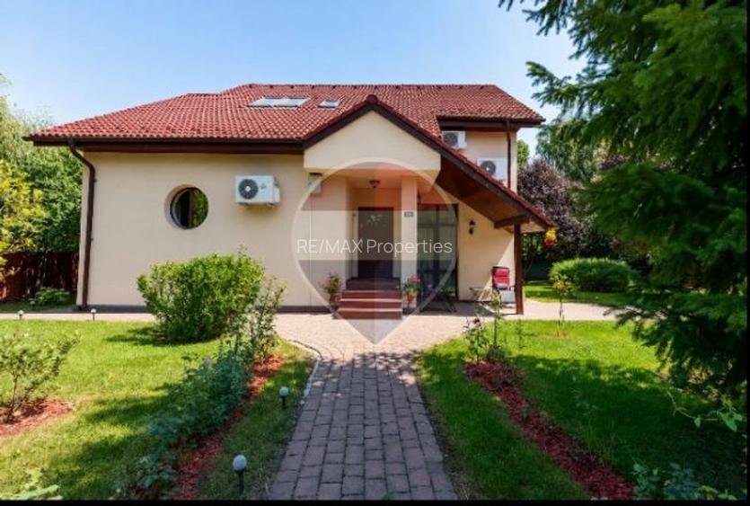 Vila de colt de vânzare în Corbeanca | Paradisul Verde - 24