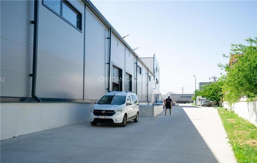 Inchiriere depozit/hala/spatiu industrial/showroom Afumati - Doraly - DN2, ILFOV - 8