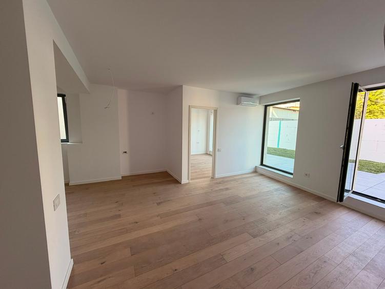 Apartament 4 camere cu gradina, bloc boutique, Timpuri Noi