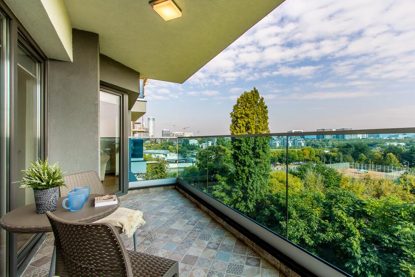 2 camere lux Floreasca Aviatiei - Promenada - Parcare