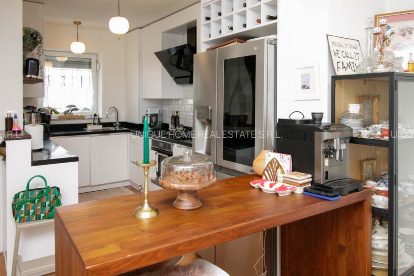Pipera : Vila townhouse superba , ansamblu rezidential nou ! - 3