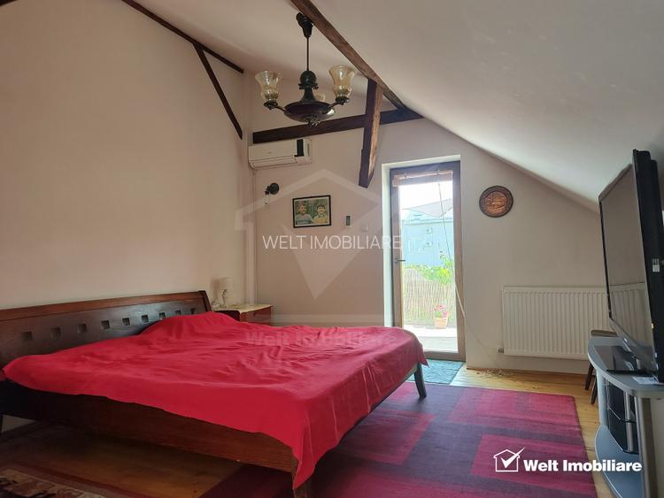 Casa calcan, cart Gheorgheni, 5 camere, 2 bai, garaj, anexe, curte - 12