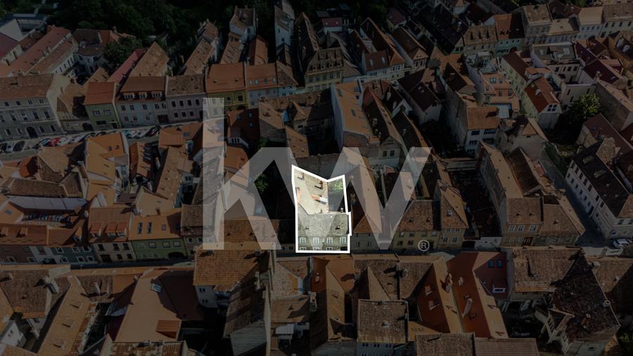 Proprietate rară Ultracentral Brasov –  Proiect cu Autorizație