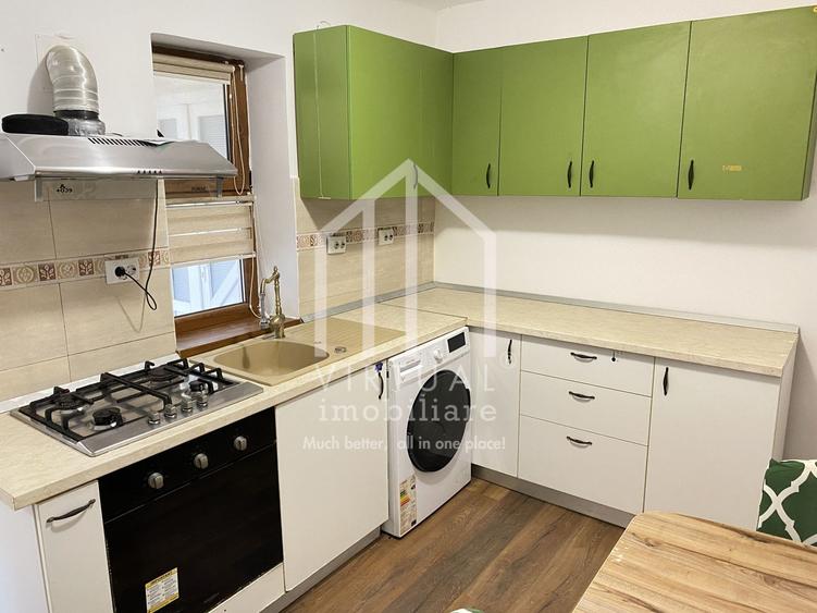 Apartament la casa in Sibiu, 2 camere 50 mp utili,  zona Orasul de jos
