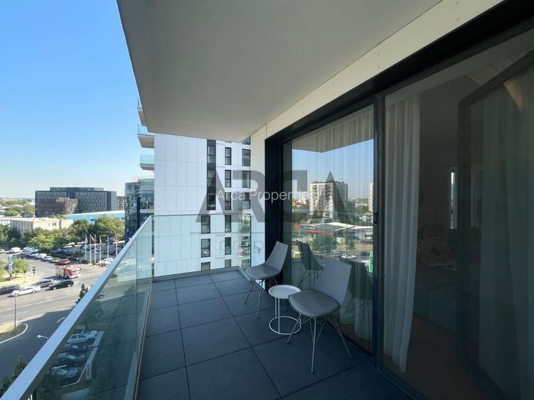 3 Camere|One Herastrau Towers| Parcare | Terasa 16 MP - 3