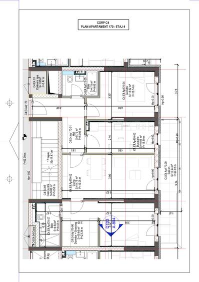 3 camere /92mp utili/etaj 4/Valletta Towers