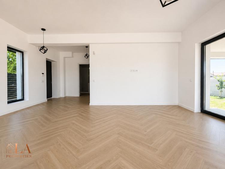 Casa individuala 4 camere | Incalzire in pardoseala | Teren 400mp | Domnesti
