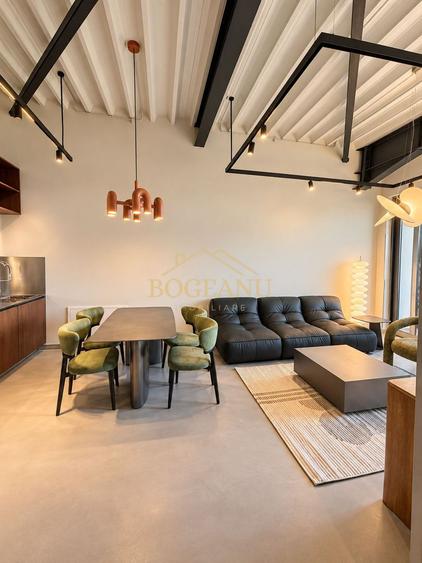 BG213-Apartament de Lux cu 2 camere | Design industrial-Lift,Zona Nord
