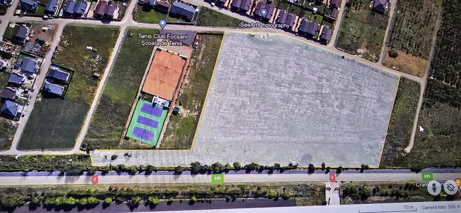Teren intravilan de vanzare Focsani , 3,3 ha ,Focsani