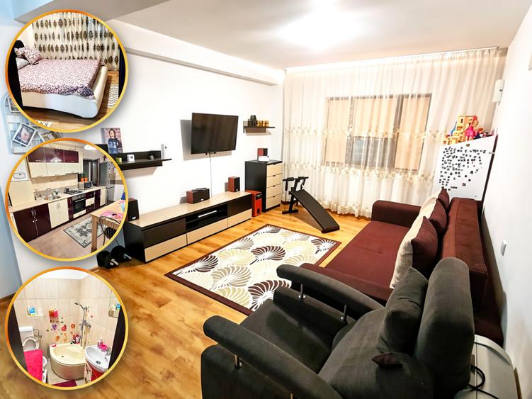 Apartament 2 camere | 9min Metrou 1 Decembrie 1918 | Centrala proprie | Parcare