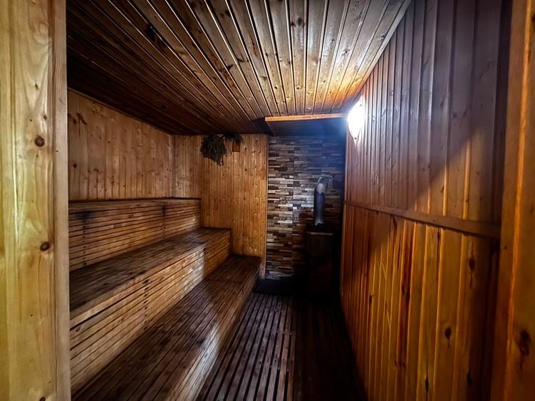 Casa Individuala P+1+M cu lac, sauna si piscina. Pretabil Azil de Batrani