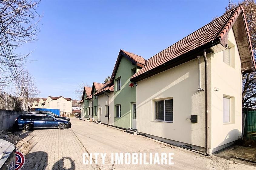 Spatiu birouri D+P+M, 240 mp utili + depozit 45 mp, teren 518 mp, Baciu, zona Pe