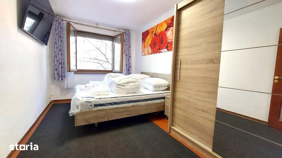 🚇 Închiriez Apartament cu 2 camere, 5 min metrou Titan, etaj 4, complet utilat