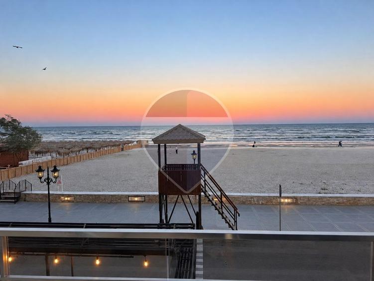 Apartament 2 camere de vanzare vedere frontala mare Mamaia Constanta