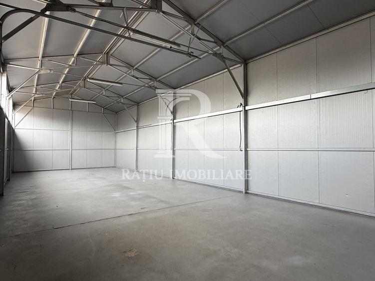 De închiriat hală industrială | 120 mp | Oradea |