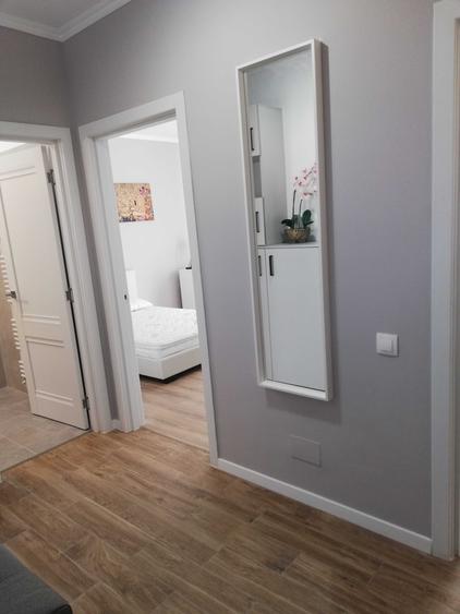 Plaza Residence Lujerului: Garsonieră 36 mp, balcon, vedere spre Parcul Liniei