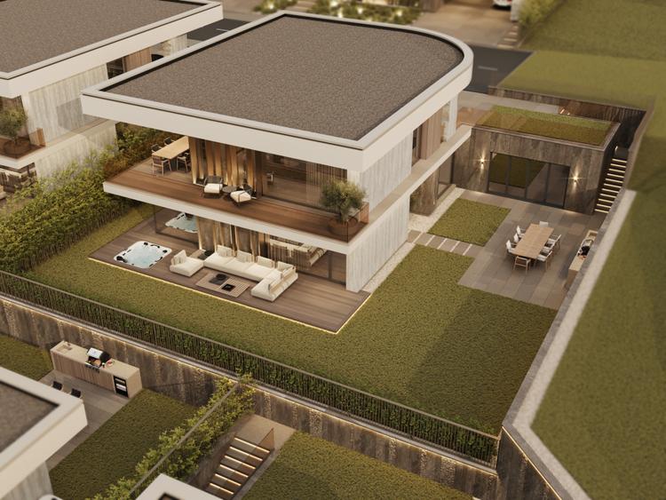 Teren premium cu proiect autorizat – Cartier Europa