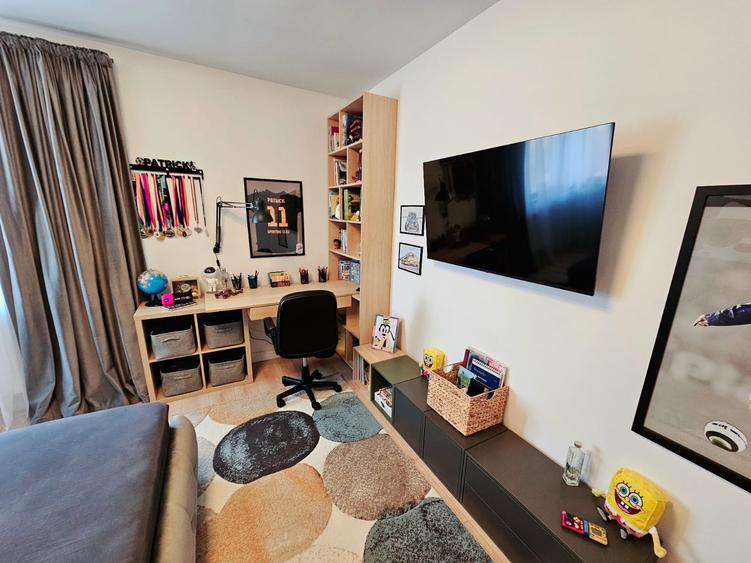 Casă tip duplex, 120 mp utili, teren 305 mp, complet mobilată, Valea Seaca