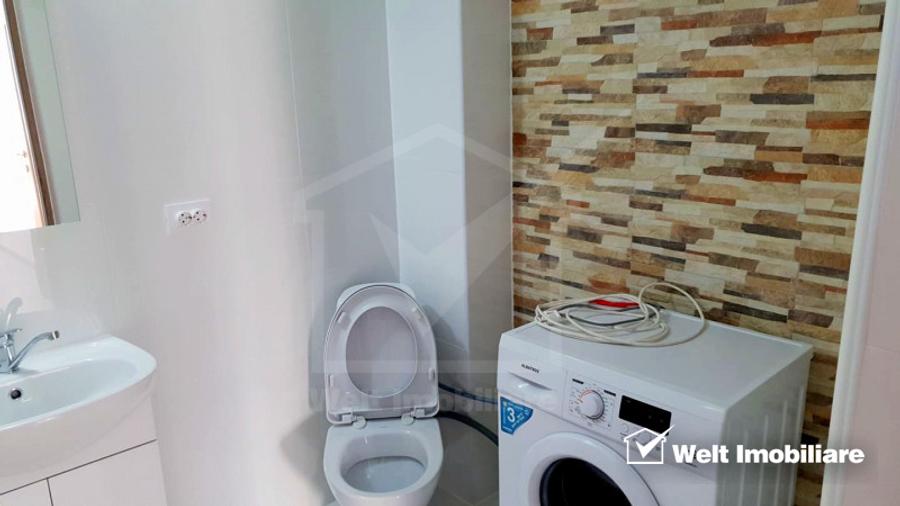 Apartament cu doua dormitoare, parcare proprie, mobilat si utliat