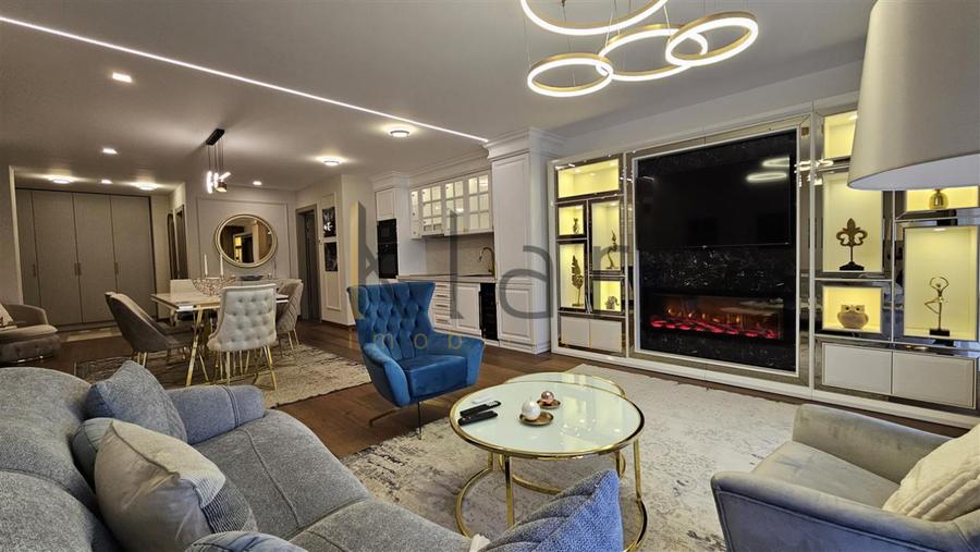 Apartament 3 camere lux intr-un ansamblu exclusivist din Buna Ziua