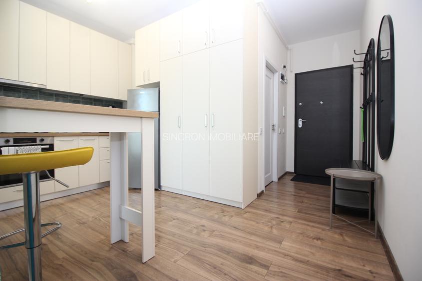 Lujerului - PLaza Residence, parcare, garsonieră mobilată complet - 4
