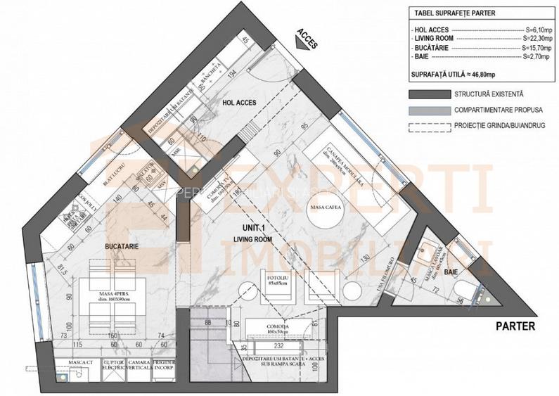 Casă Tip Duplex P+1 în Dacia, Constanța - 18