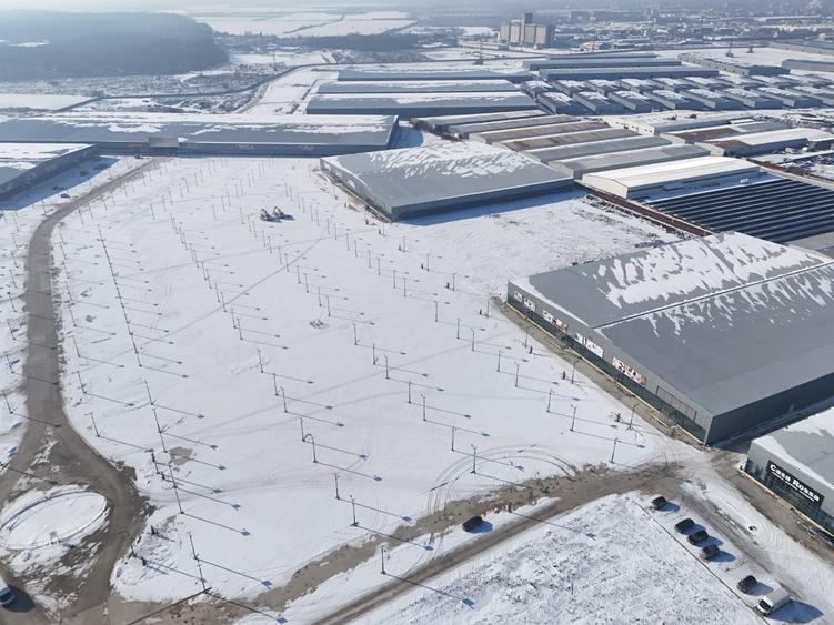 Spatii industriale de inchiriat in zona Afumati